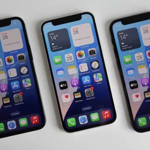 Apple Iphone 12 mini 64Gb Black / White Neverlock Оригінал!