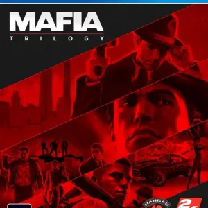 Mafia Trilogy, Всі Три Частини для Playstation 4/5, Гра Для PS4/ PS5