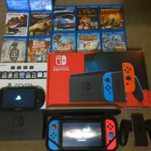 Sony PS Vita(Online-MK/Tekken/Minecraft/NFS/Fifa,Обмен Приставки/Игр)