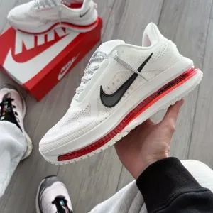 Кросівки Nike Pegasus Premium ‘Summit White Bright Crimson’ Пегасус білі