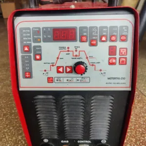 Аргонодуговий зварювальний апарат TOPWELL  MASTERTIG-250 AC/DC