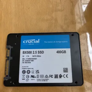 Crucial ssd 480gb 99% 2.5" Стан гарний для ноутбука або ПК