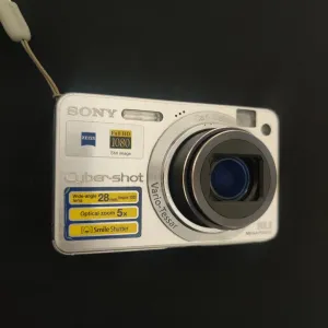 Sony Cyber-shot DSC-W170 Aluminum Вінтажна Мильниця фотоапарат фотокамера