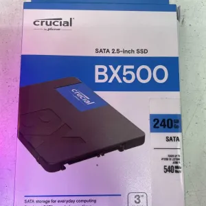 SSD накопитель Crucial BX500 240 GB Micron SATA rev. 3.0