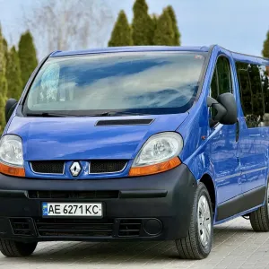 Renault Trafik ОРИГІНАЛЬНИЙ! ПАСАЖИР 9 Місць 2.5 Найкращий Двигун!