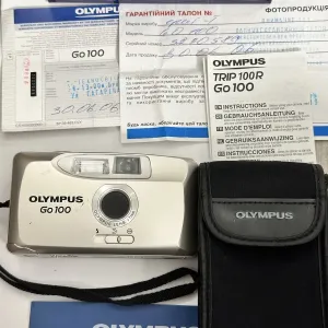 Olympus Mju  Olympus Go 100