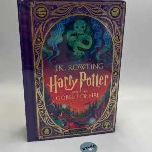 УЦІНКА! Інтерактивна книга Harry Potter and the Goblet of Fire: Year 4 (Interactive Illustrated Edition)