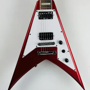 Нова гітара Jackson X Series Signature Scott Ian King V KVXT Candy Apple Red