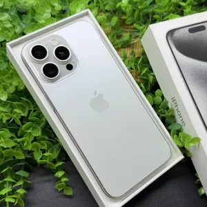 iPhone 15 Pro Max, 256gb, White (Neverlock)Айфон 15 Про Макс #9642