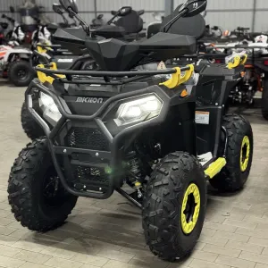 Квадроцикл Mikilon Wolf 200 Pro, Безкоштовна доставка, Гарантія