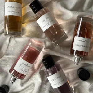Cristian Dior Ambre Nuit, Sakura, Oud Ispahan, Rouge Trafalgar