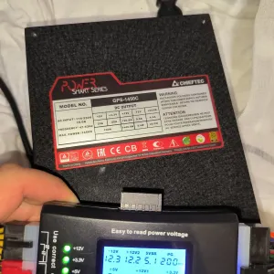 Chieftec Power Smart GPS-1450C 1450W 80 PLUS Gold Блок живлення бж БП блок питания rtx rx gtx mx gaming gt OC.