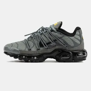 Кроссовки Nike Air Max TN Plus Lace Toggle Grey premium | Кроссовки Найк чоловічі