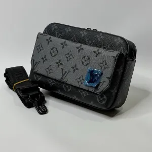 Чоловіча сумка Louis Vuitton мужская сумка барсетка мессенджер через плечо клатч
