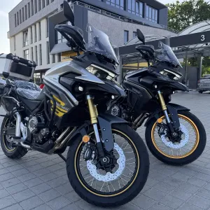 Мотоцикл VOGE DS525X BLACK KNIGHT Кредит/Доставка
