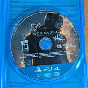 Dead By Daylight ігри игры диски на PS4 PS5