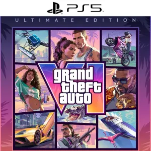 Grand Theft Auto VI PS5 Акаунт Ultimate Edition Gta 6