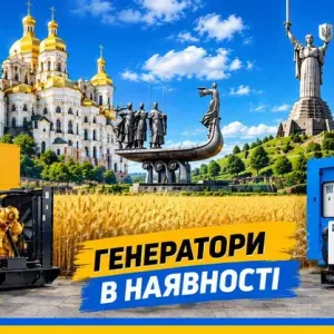 Наявність генераторів 5, 7,10, 12,22,33,70,88,110,150,180,200,250,350,400,500