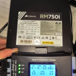 Corsair RM750i 750W 80 PLUS Gold Fully Modular Топовий бж   моніторинг rtx rx gtx mx gt gaming oc блок живлення бп бж блок питания