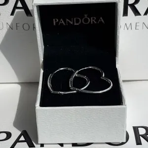 Сережки Pandora по супер ціні ( срібні і позолчені)