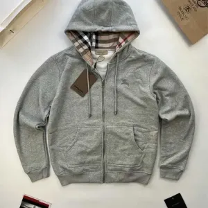 ‼️РОЗПРОДАЖ‼️ Зіп Худі Burberry / Кофта барбері зіпка поло ральф лорен сіра/чорна