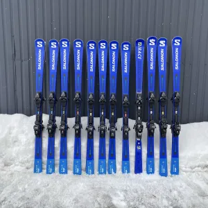 Лижі вживані Salomon S-Race X-9TI 2024 року
