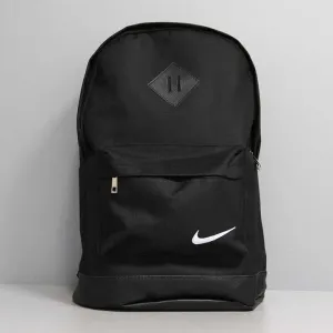 Стильний чорний рюкзак Nike, якісний портфель Найк на кожен день