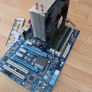 Intel core i7-2600K 3.8ghz+16gb+Материнка+охлад-Бистрий комплект 4ядра8поток