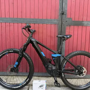 Велосипед двухподвес електро  Cube Stereo HPA 27.5+