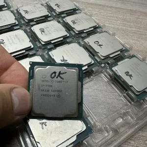 Процесори i7-7700 / 4 ядра / 8 потоків / до 4.2 GHz / Intel Core i7-7700 / LGA1151 / ОПТ