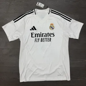 Нова ! Оригінальна футбольна футболка Adidas Real Madrid 9 MBAPPE
