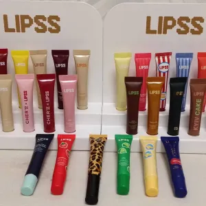 Акція! 1+1=3.Блиски для губ Lipss нові.