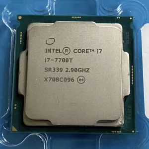 Процесор Intel Core i7-7700T (4 ядра / 8 потоків, 2.9 — 3.8 ГГц, LGA1151) — Гарантія ФОП