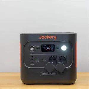 Зарядні станції JACKERY EXPLORER 2000 V2  2042Вт/год