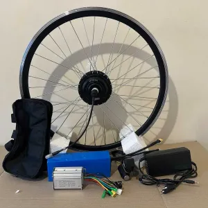 Электронабор MXUS 500W на 24 обод 36/48V Мотор-колесо на Велосипед  Электровелосипед Электроколесо Электросборка Набор для Велосипеда