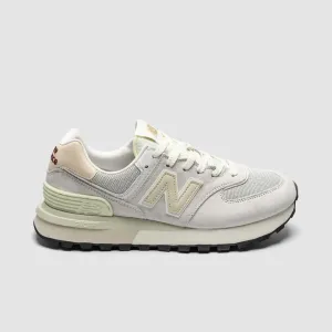 Кросівки New Balance 574 Legacy White/Beige premium | Кроссовки чоловічі жіночі