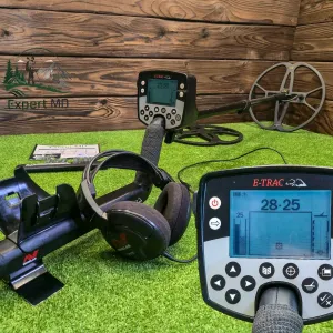 Металошукач Minelab E-Trac з Nel Tornado