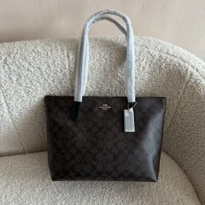 Сумка шопер Coach Zip Tote
