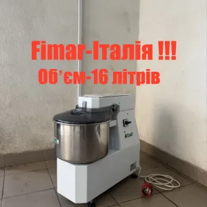 Тістоміс  Промисловий Fimar 12/SN Обʼєм 16 Літрів 56 кг/год Італія!