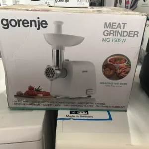 Мʼясорубка Gorenje MG 1602W. Нова.