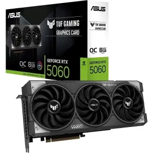 ASUS TUF Gaming GeForce RTX 5060 OC 8GB GDDR7 Нова Запакована
