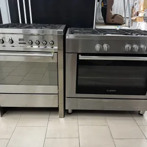 Плита газ електро духовка  Smeg 70см та Bosch 90см б/у Європа Гарантія