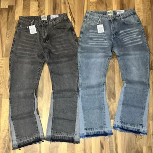 Є РІЗНІ КОЛЬОРИ! Gallery dept flared jeans фларед джинс галери депт галере галері galery galleri hallery жинси джинсы джинси флареды флареди кльош