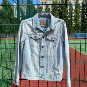Джинсовая куртка Pull&Bear Trucker Jacket