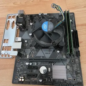 Intel i5-8500 4.1Ghz+охлад + ASUS H310M-К Мощний комплект 6ядер дляПК