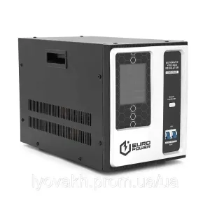 Стабилизатор напряжения Europower EQVR-10КVA LCD, 8000W, AC 100V-260V