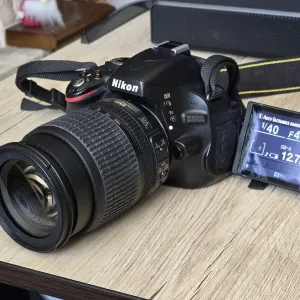 Nikon D5100 + 18-105 + сумка