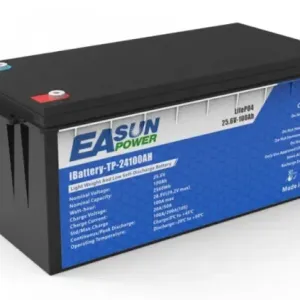 Аккумулятор 24V 100Ah / Акумуляторна батарея EASUN LiFePo4 24V 100Ah B