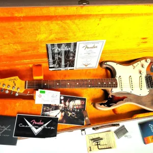 Fender® Custom Shop Rory Gallagher Stratocaster® '2012 Heavy Relic