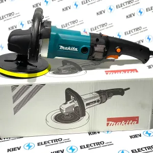 Полировальная машина Makita 9237CB (Полировка авто) Латвия